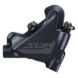 Etrier Bicicleta disc Shimano BR-M7110 SLX, spate, Flat Mount, 25mm, placute resin