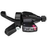 Maneta Schimbator Shimano Altus 3 Viteze ASLM310LB 1800mm Stanga Negru