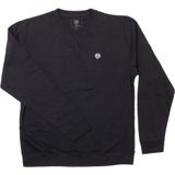 Bluza Ciclism Odyssey Monogram Crewneck negru/alb