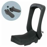 Scaun spate Origos Junior fara adaptor de transport Bincho Negru