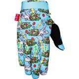 Manusi Bicicleta Fist Loupy's Yiros, albastru-negru de Brandon Loupos