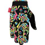Manusi Bicicleta Puzzled FIST von Dean Lucas, Negru, galben