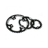 Angrenaj Bicicleta Suntour 48/36/26T 175mm Negru