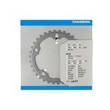 Foaie angrenaj Pedalier Shimano pentru FC-2450-S, 34T, 2 foi, 8 viteze, 110mm
