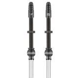 Extensie valva Fouriers tubeless presta pt road, 50mm, negru