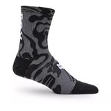 Sosete Ciclism FOX 6 Frequency Negru