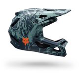 Casca Bicicleta Full-Face Fox Rampage Image Print