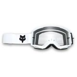 Ochelari Full-Face MTB Fox Main Core Alb