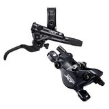 Frana pe disc Hidraulica Shimano XT BL-M8100(R) + BR-M8100(R), placute resin