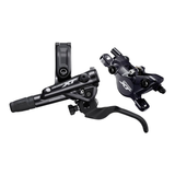 Frana pe disc Hidraulica pe disc set asamblat Shimano XT BL-M8100(L) + BR-M8100(F), placute resin
