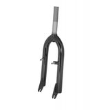 Furca Bicicleta Fixa 20", filet, argintie