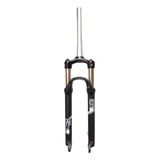 Furca Bicicleta Telescopica 29", SR Suntour XCR AIR-DS-RL, negru mat