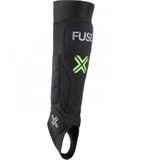 Tibiere / Glezniere Set Fuse Omega Pro negru-neon-galben
