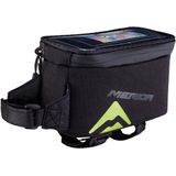 Suport Telefon Bicicleta Borseta Merida 3573, L, cadru, verde-negru