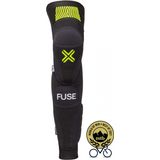 Genunchiere Bicicleta Fuse Omega Kids, negru