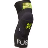 Genunchiere Bicicleta Fuse Omega Pad, negru-galben