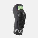 Genunchiere Bicicleta Fuse Omega Pocket negru-neon-galben