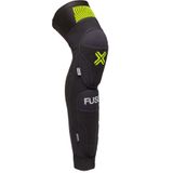 Genunchiere Bicicleta / Tibiere Set Fuse OMEGA XXXL, negru
