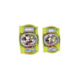 Genunchiere si cotiere copii Mickey verde-neon