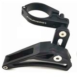 Ghidaj lant Fouriers, prindere pe tija de sa, 34.9mm, negru