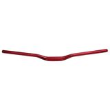 Ghidon Bicicleta curbat Azonic Flow, rise 1", 750mm, rosu-anodizat