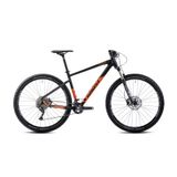 Bicicleta MTB Hardtail Ghost Kato Advanced 29 Negru-Portocaliu 2025