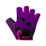 Manusi Bicicleta Scurte KLS Lash, violet