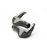 Mansoane Bikefun Ergo 2-Tone Lock capat ghidon 132mm Negru