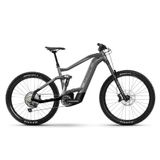 Bicicleta Electrica Full Suspension Haibike Allmtn 5 i750Wh, gri-negru, 2024, XL