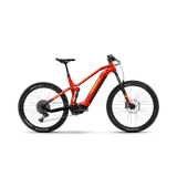 Bicicleta Electrica Full Suspension Haibike AllMtn 7 2023 matte red black neon
