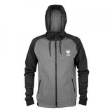 Hanorac TSG Aero ZIP, negru-gri