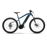 Bicicleta Electrica Hardtail Haibike HardSeven 5, Albastru-Canary
