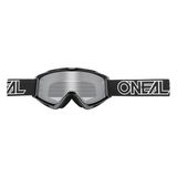 Ochelari Full-Face O'Neal Vault Solid negru-alb-transparent