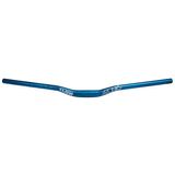 Ghidon Bicicleta curbat Azonic Flow, rise 1", albastru-anodizat