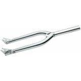 Furca Bicicleta Hoffman Super Sockel, chrom