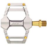 Pedale Bicicleta HT Components AR06 Gri-Auriu