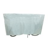 Husa Bicicleta VK, 110x210cm, alb