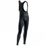 Pantaloni Ciclism Lungi, Bretele, Northwave Winter Fast Polar MS, negru