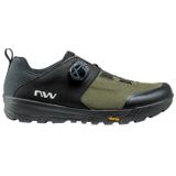 Pantofi Ciclism Northwave All Ter. Rockit Plus, verde-negru