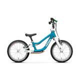 Bicicleta Copii Fara Pedale Woom GO1 Plus 14 Metallic Albastru