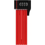 Antifurt Bicicleta Abus 5700C/80 RD SH Bordo Pliabil Cifru uGrip
