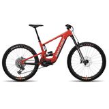 Santa Cruz Heckler Carbon 29 - R Kit - Gloss Heirloom Red - 2024