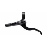 Maneta Frana Bicicleta Shimano BL-MT401, stanga, hidraulica, negru