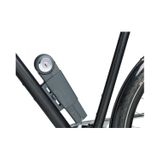 Antifurt Bicicleta Pliabil AXA Toucan 120cm/6, gri inchis