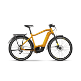 Bicicleta Electrica Haibike Trekking 8 Hybrid Men Bosch 28 Portocaliu