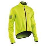 Jacheta Ciclism Northwave Vortex, vant, galben-fluo