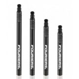 Valva Fouriers presta tubeless 60mm, negru
