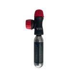 Adaptor CO2 Kellys Flowcontrol, Negru