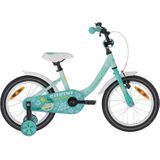 Bicicleta Copii cu Roti Ajutatoare Kellys Emma, 16, Menta