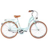 City Bike Kenzel Bellissima Royal 6v, 26, turcoaz